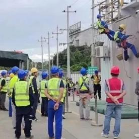 高处安装维护拆除作业班